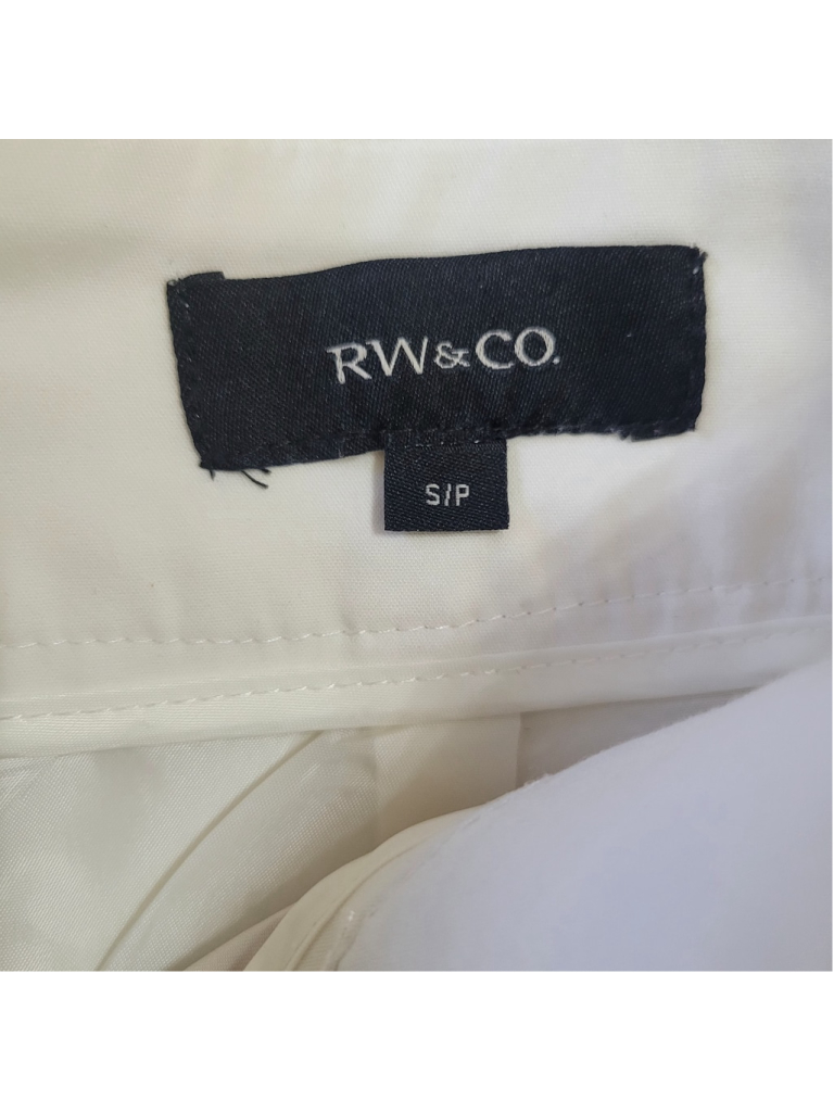 Rw&Co Women's Beige A-Line Mini Skirt Size S/P Waist 28 Length 19 Lined — image 8 of 8